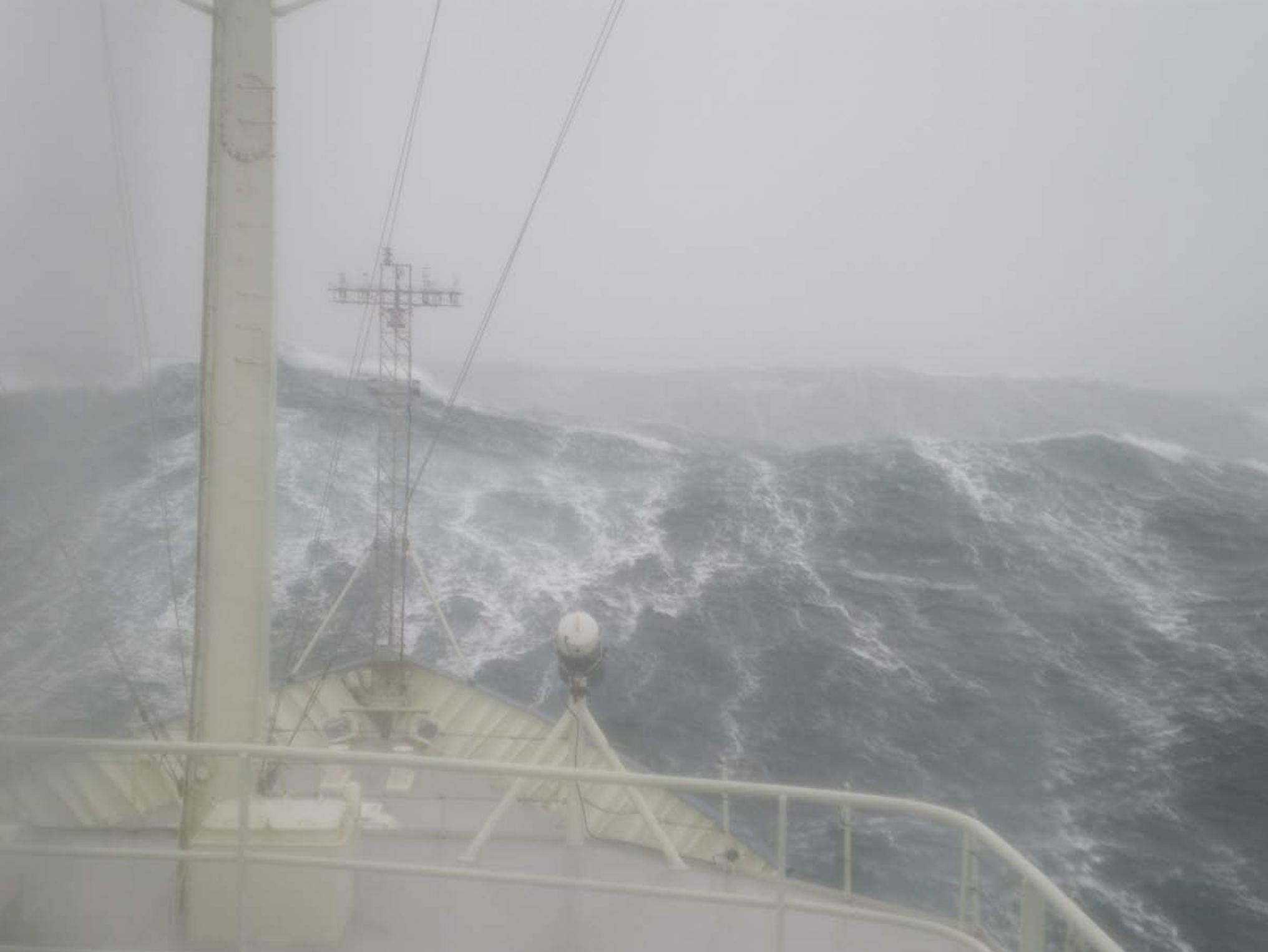 Sometimes these waters make themselves difficult to measure. Credit: Rachel Fletcher
